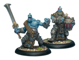 TROLLBLOOD FENNBLADE OFF & DRUM U/A BLISTER (Special Order)