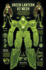 DC MECH #5 (OF 6) CVR B MORA CARD STOCK VAR (Special Order)