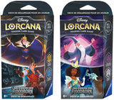 DISNEY LORCANA FRENCH SET 2 RISE O/T FLOODBORN STARTER ASSORTMENT (Special Order)