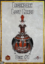 LEGENDARY LOOT CARDS: DECK #1 (5E) (Special Order)
