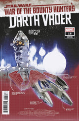 STAR WARS DARTH VADER #16 VILLANELLI BLUEPRINT VAR (Special Order)