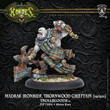 TROLLBLOOD MADRAK IRONHIDE WARLOCK(VARIANT) BLIST (Special Order)