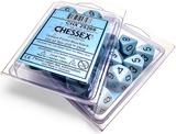 OPAQUE 10D10 PASTEL BLUE/BLACK (Special Order)