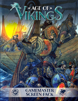 AGE OF VIKINGS: GAMEMASTER SCREEN PACK (Special Order)