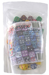 POUND OF D6 LOOSE DICE (Special Order)