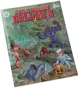 2-PAGE DUNGEON DELVES II (5E AND DCC RPG) (Special Order)