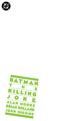 BATMAN: THE KILLING JOKE #1 FACSIMILE EDITION BLANK (Special Order)