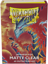 DRAGON SHIELD SLEEVES JAPANESE DOUBLE OUTER MATTE (Special Order)