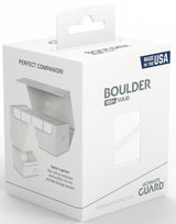 UG DECK CASE BOULDER 100+ SOLID WHITE (Special Order)