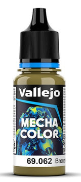 VALLEJO: MECHA COLOR METALLIC BRONZE (17ML) (Special Order)