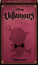 DISNEY VILLAINOUS MORSURE SUCREE FRENCH EDITION (Special Order)