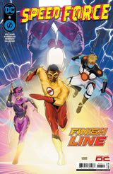 SPEED FORCE #6 (Special Order)