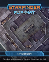 STARFINDER FLIP-MAT UNDERCITY (Special Order)