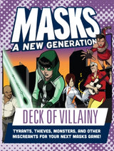 MASKS: DECK OF VILLAINY (Special Order)