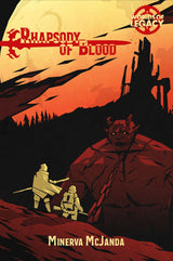 WORDS OF LEGACY: BOOK 4 - RHAPSODY OF BLOOD (Special Order)