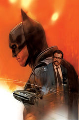 JUSTICE LEAGUE #74 CVR C BEN OLIVER THE BATMAN CAR (Special Order)