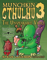 MUNCHKIN CTHULHU 3 THE UNSPEAKABLE VAULT (Special Order)