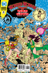 WONDER WOMAN: THE WAR OF THE GODS #4 (Special Order)