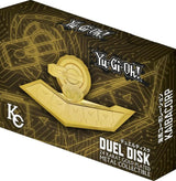 YU-GI-OH! 24K GOLD PLATED DUEL DISK MINI REPLICA (Special Order)