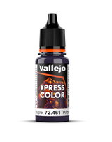 VALLEJO: GAME COLOR XPRESS VAMPIRIC PURPLE (18ML) (Special Order)