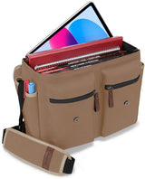 AP ENHANCE DESIGNER EDITION DND SHOULDER BAG TAN (EN) (Special Order)