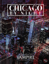 VAMPIRE: THE MASQUERADE 5TH ED CHICAGO BY NIGHT HC (EN) (Special Order)