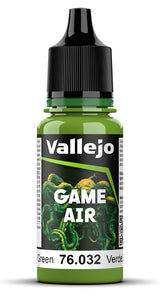 VALLEJO: GAME AIR SCORPY GREEN 18ML (Special Order)