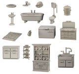 TERRAIN CRATE - BATHROOM AND KITCHEN (EN) (Special Order)