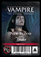 VAMPIRE: THE ETERNAL STRUGGLE NEW BLOOD - TOREADOR (EN) (Special Order)