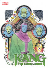 KANG THE CONQUEROR #1 (OF5) MOMOKO STORMBREAK VAR (Special Order)