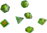 HELIANAS GUIDE TO MONSTER HUNTING GELATINOUS OOZE RESIN DICE & BAG (Special Order)