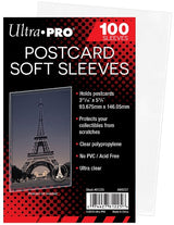 UP SLEEVES POSTCARD 100CT (Special Order)
