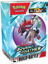 POKEMON SV9 JOURNEY TOGETHER BUILD & BATTLE BOX DISPLAY (Special Order)