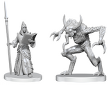 PF UNPAINTED MINIS WV27 VLORIAK (DESPOILER DEMON) & DEMONOLOGIST (Special Order)