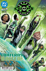 GREEN LANTERN CORPS #10 (Special Order)