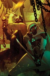 BATMAN INCORPORATED #6 MOLINA CARD (Special Order)