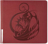 DRAGON SHIELD CARD CODEX ZIPSTER BINDER XL BLOOD RED (Special Order)
