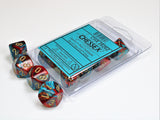 GEMINI 10D10 RED-TEAL/GOLD (Special Order)