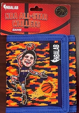 SMALL-STARS NBA GAMECHANGERS WALLET DEVIN BOOKER (Special Order)