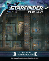 STARFINDER FLIP-MAT GARAGE WAREHOUSE (Special Order)