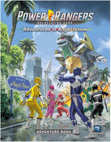 POWER RANGERS RPG ADVENTURES IN ANGEL GROVE HC (EN) (Special Order)