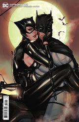CATWOMAN #52 SWABY CARD (Special Order)