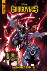 GARGOYLES HALLOWEEN SP #1 CVR A LOLLI (Special Order)
