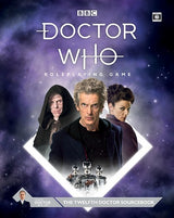 DOCTOR WHO RPG THE TWELFTH DOCTOR SOURCEBOOK (Special Order)