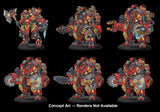 WARMACHINE ANNIHILATORS KHADOR CADRE (Special Order)