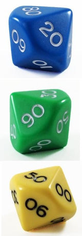 OPAQUE JUMBO D10 (00-90) BAG OF 25 (Special Order)
