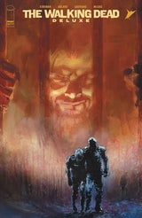 WALKING DEAD DELUXE #129 CVR C STEFFANO GAUDIANO VAR (MR) (Special Order)