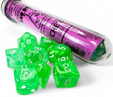 NEBULA 7-DIE SET GELATINOUS/WHITE (Special Order)