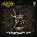 CYGNAR LT ALLISTER CAINE WARCASTER BLISTER (Special Order)