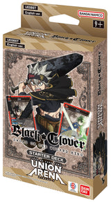 UNION ARENA BLACK CLOVER STARTER DECK (Special Order)